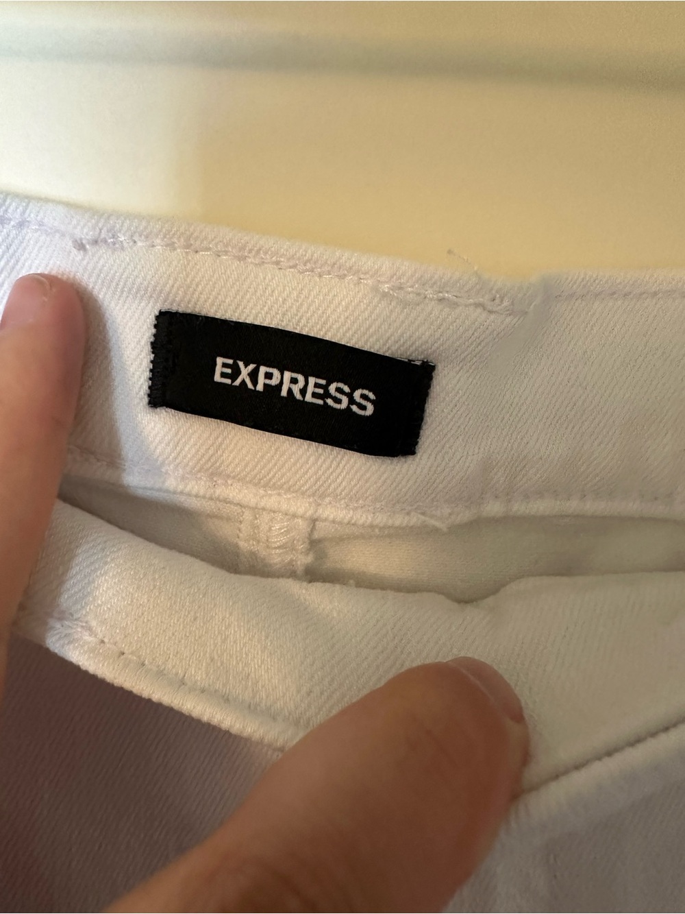 Express Wide Leg Pants - Picture 3 of 4